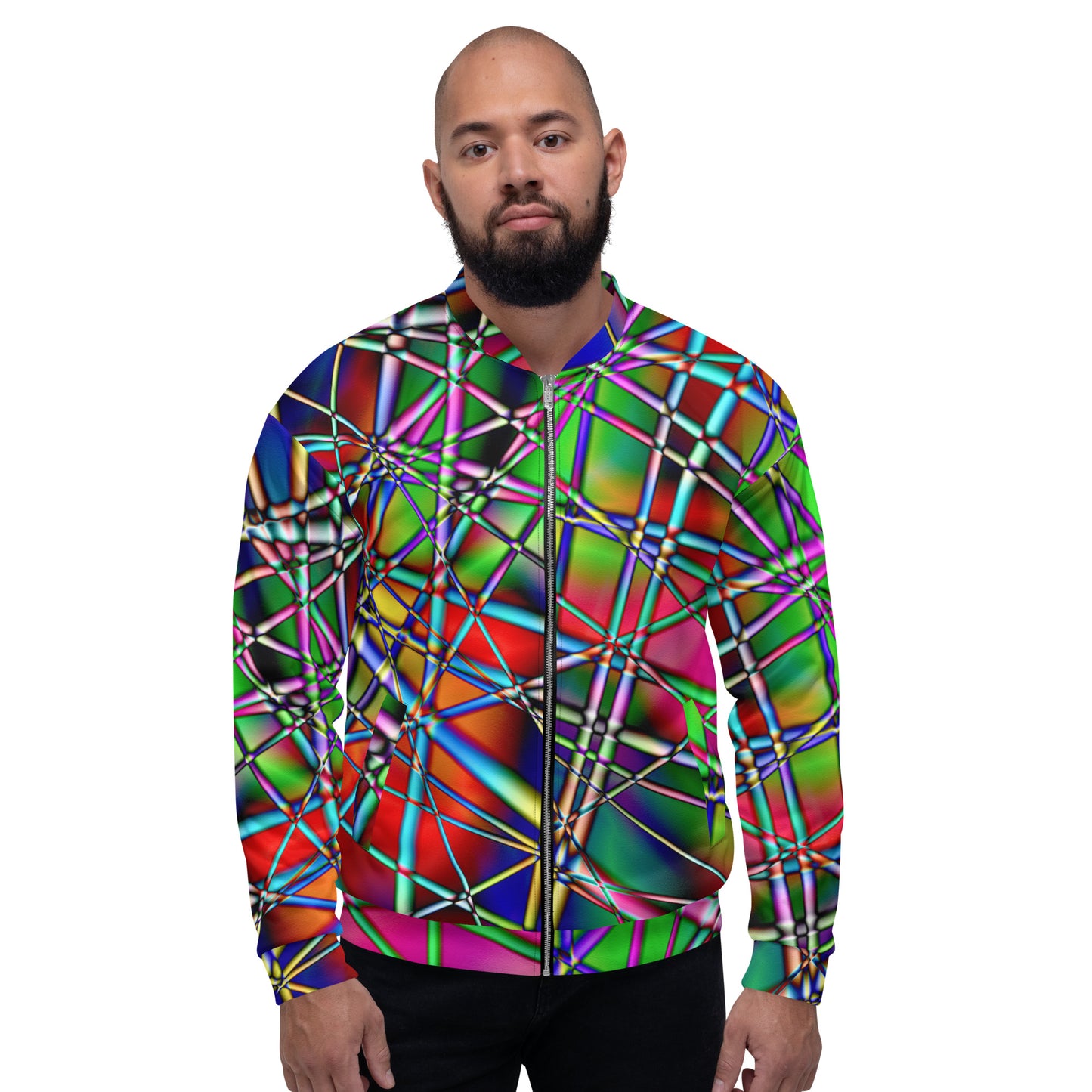 Veste bomber unisexe