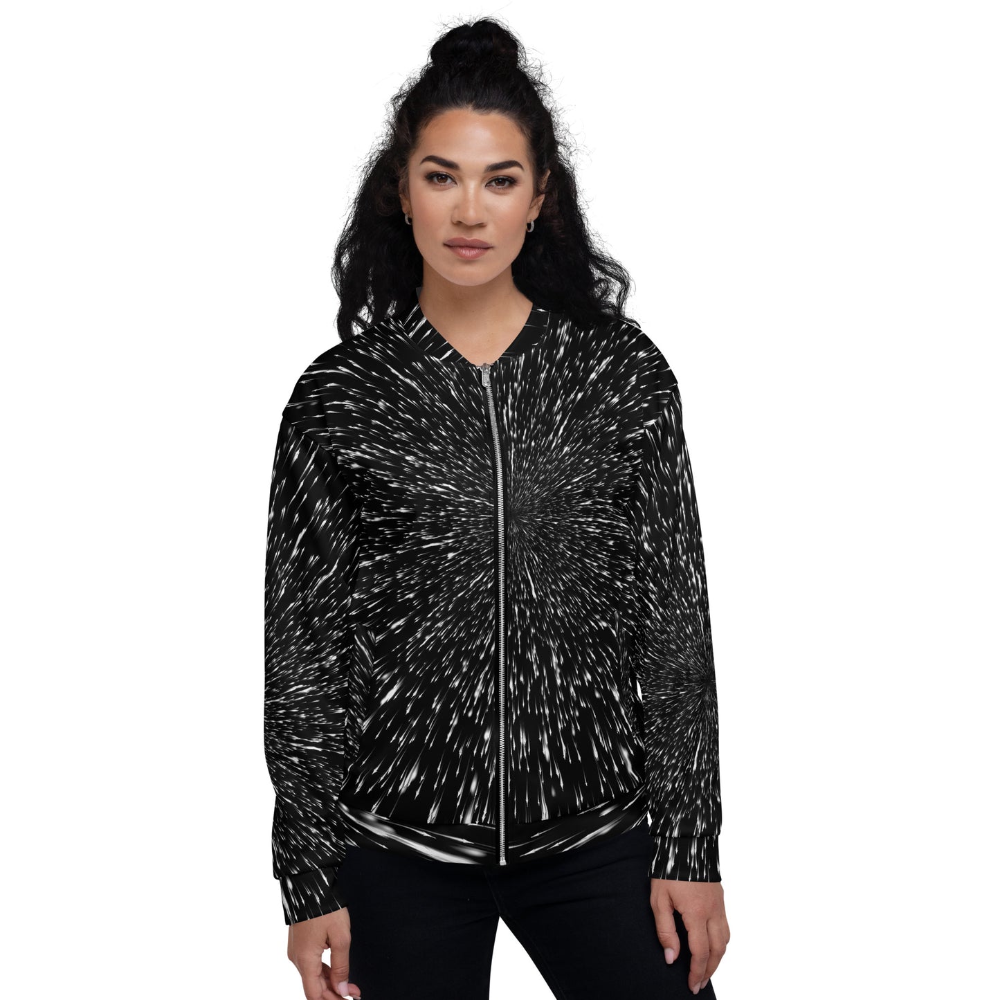 Veste bomber unisexe