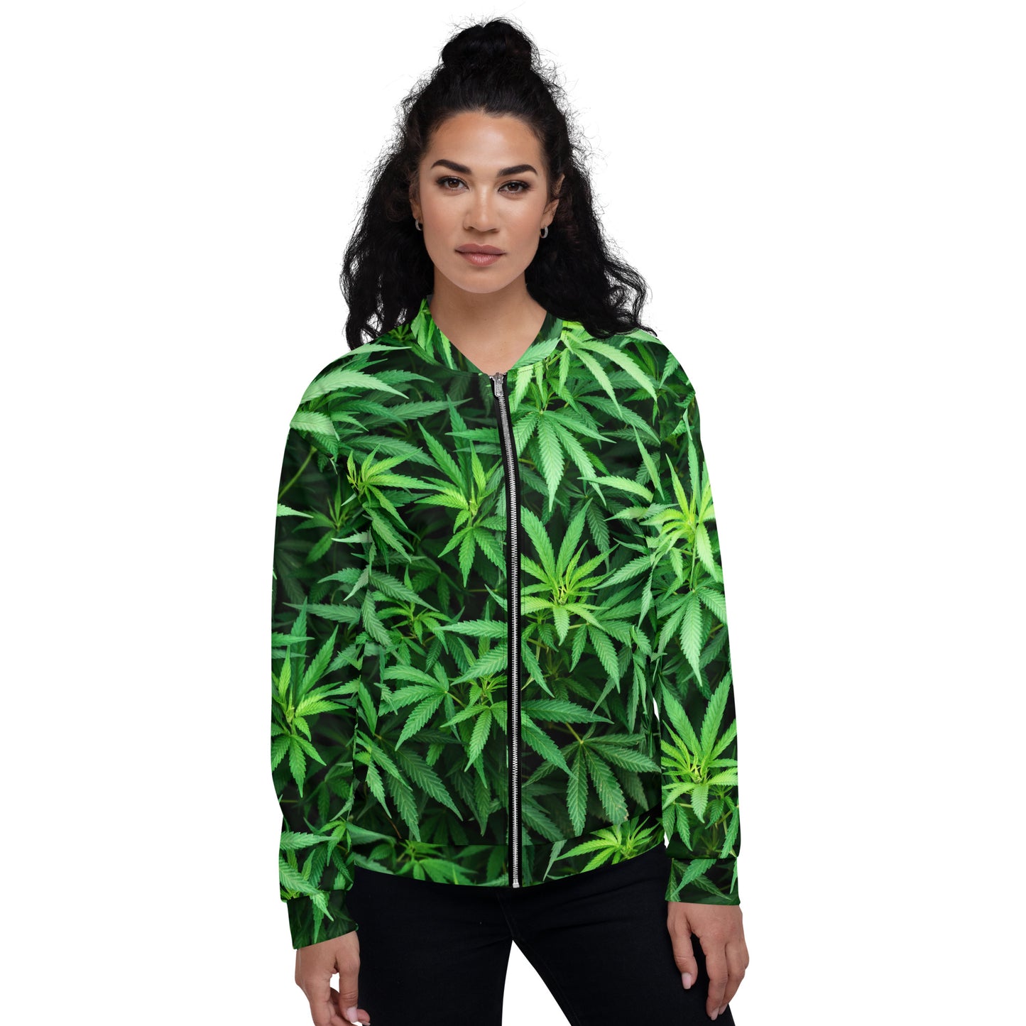 Veste bomber unisexe