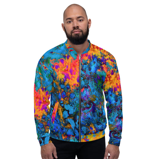 Veste bomber unisexe