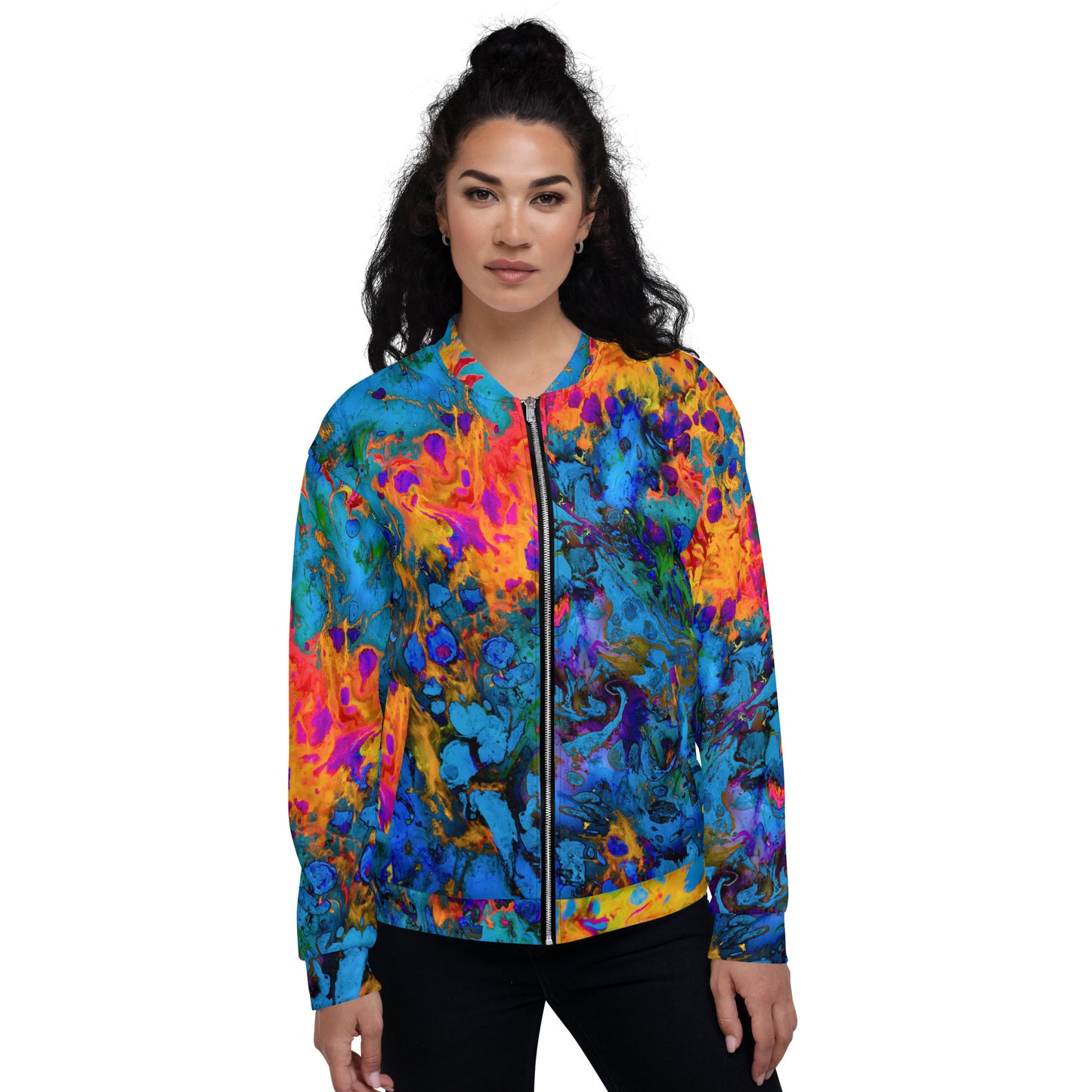 Veste bomber unisexe