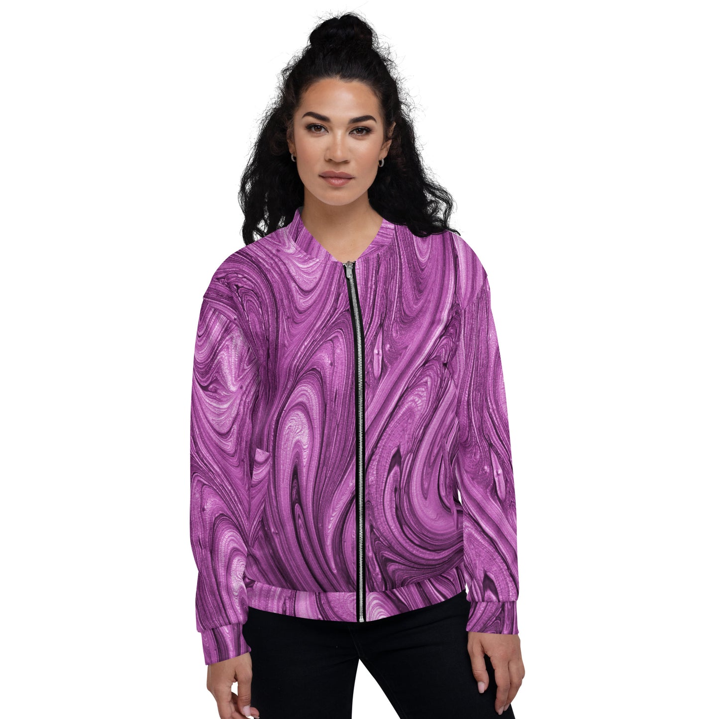 Veste bomber unisexe