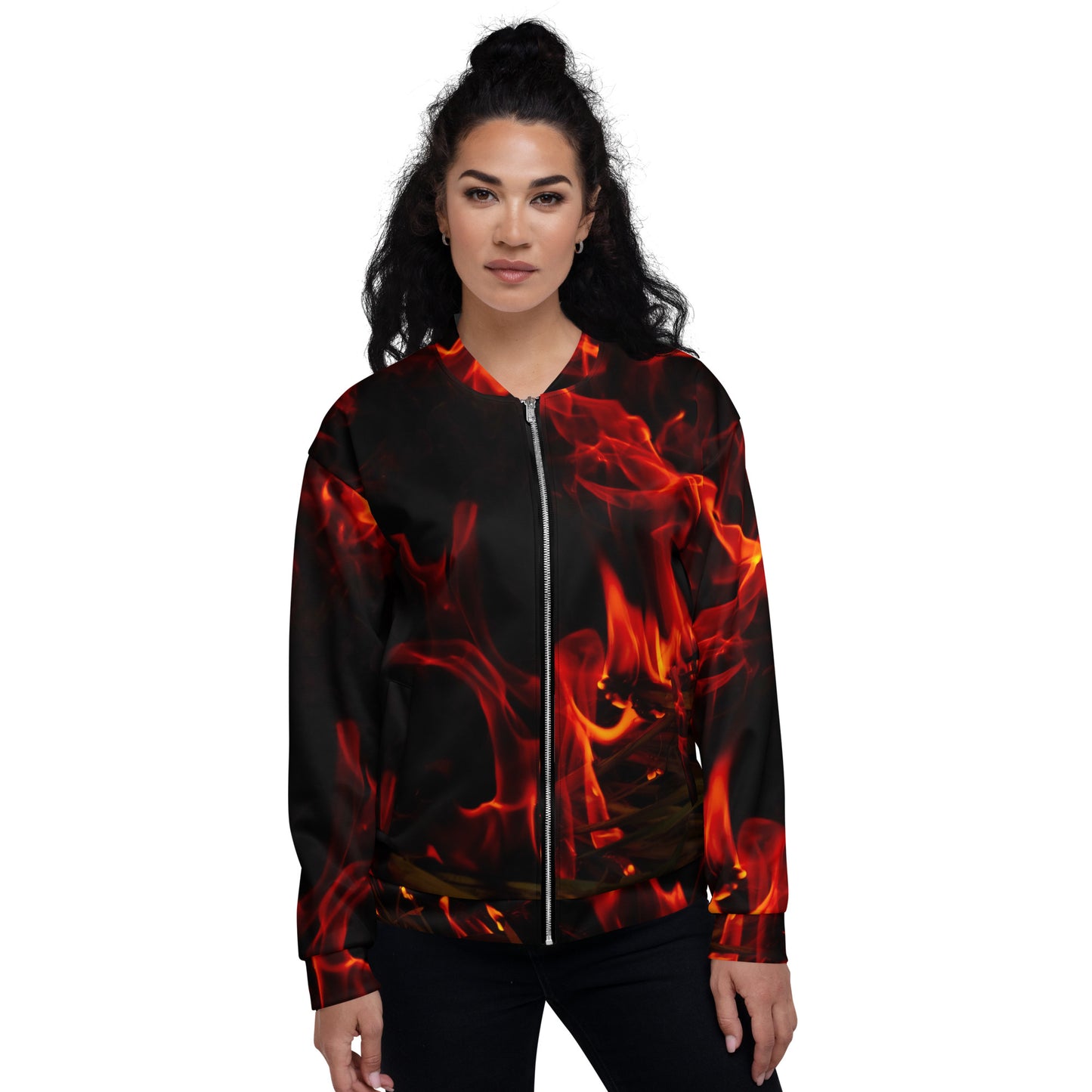 Veste bomber unisexe