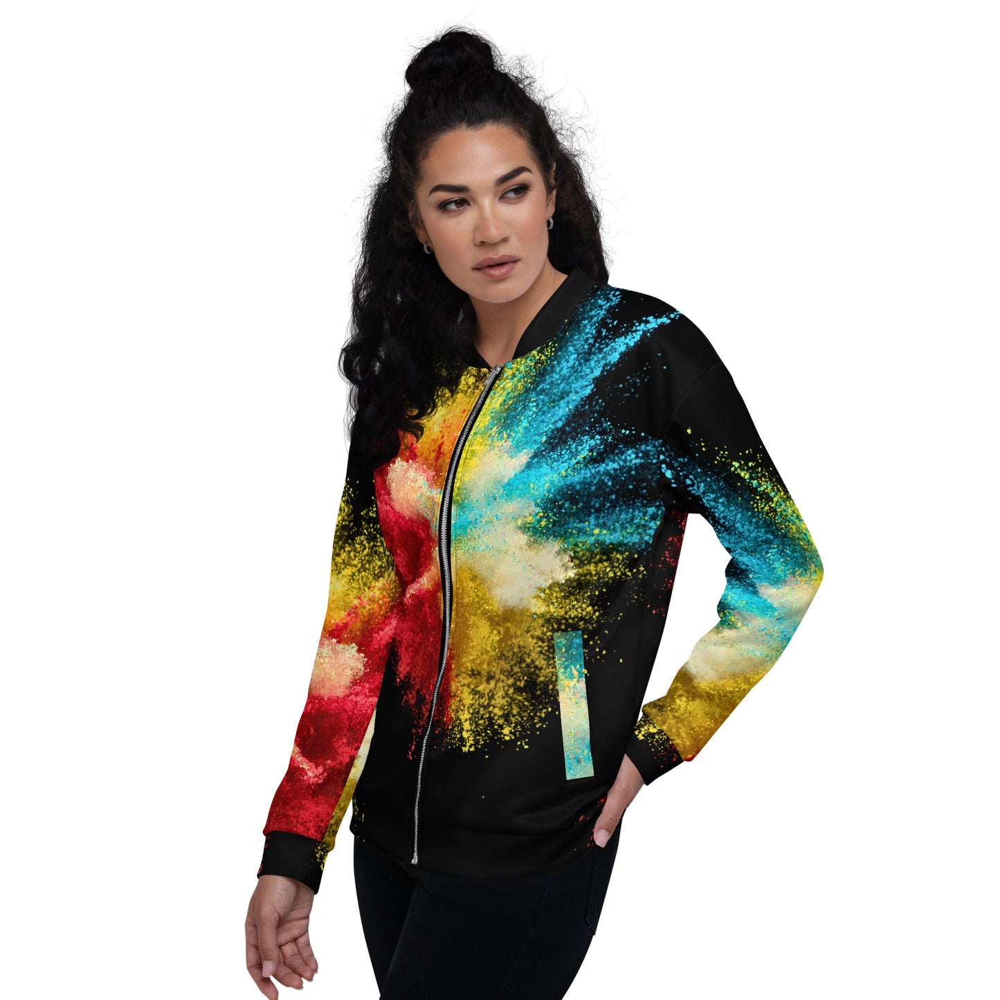 Veste bomber unisexe