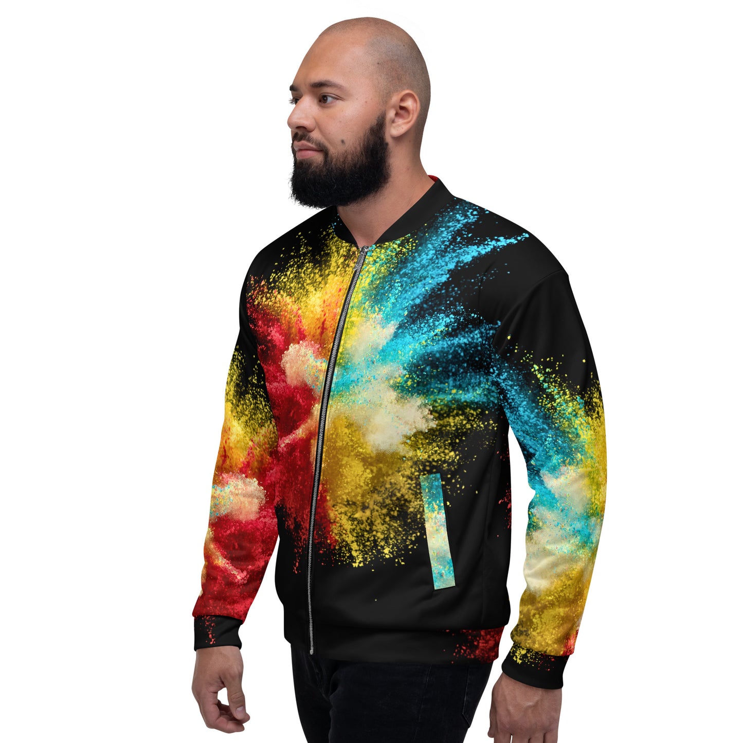 Veste bomber unisexe