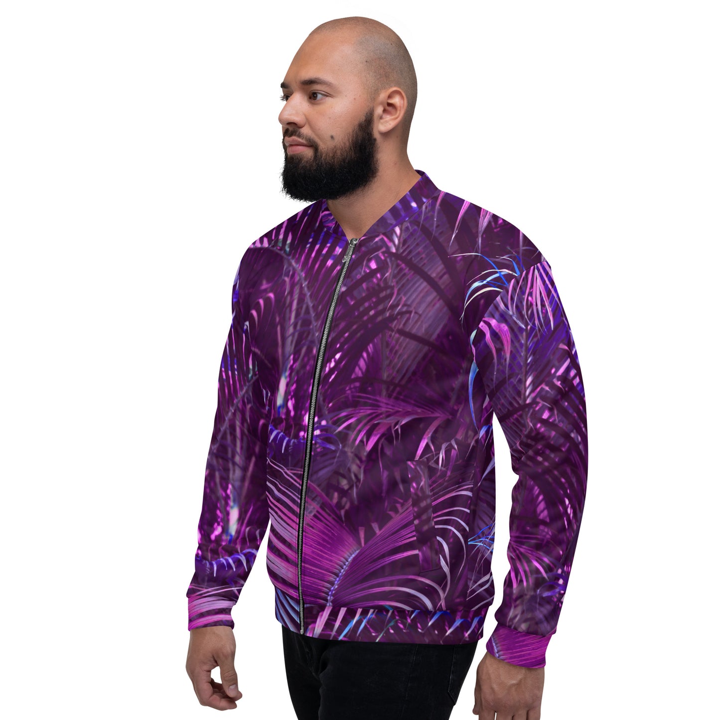 Veste bomber unisexe