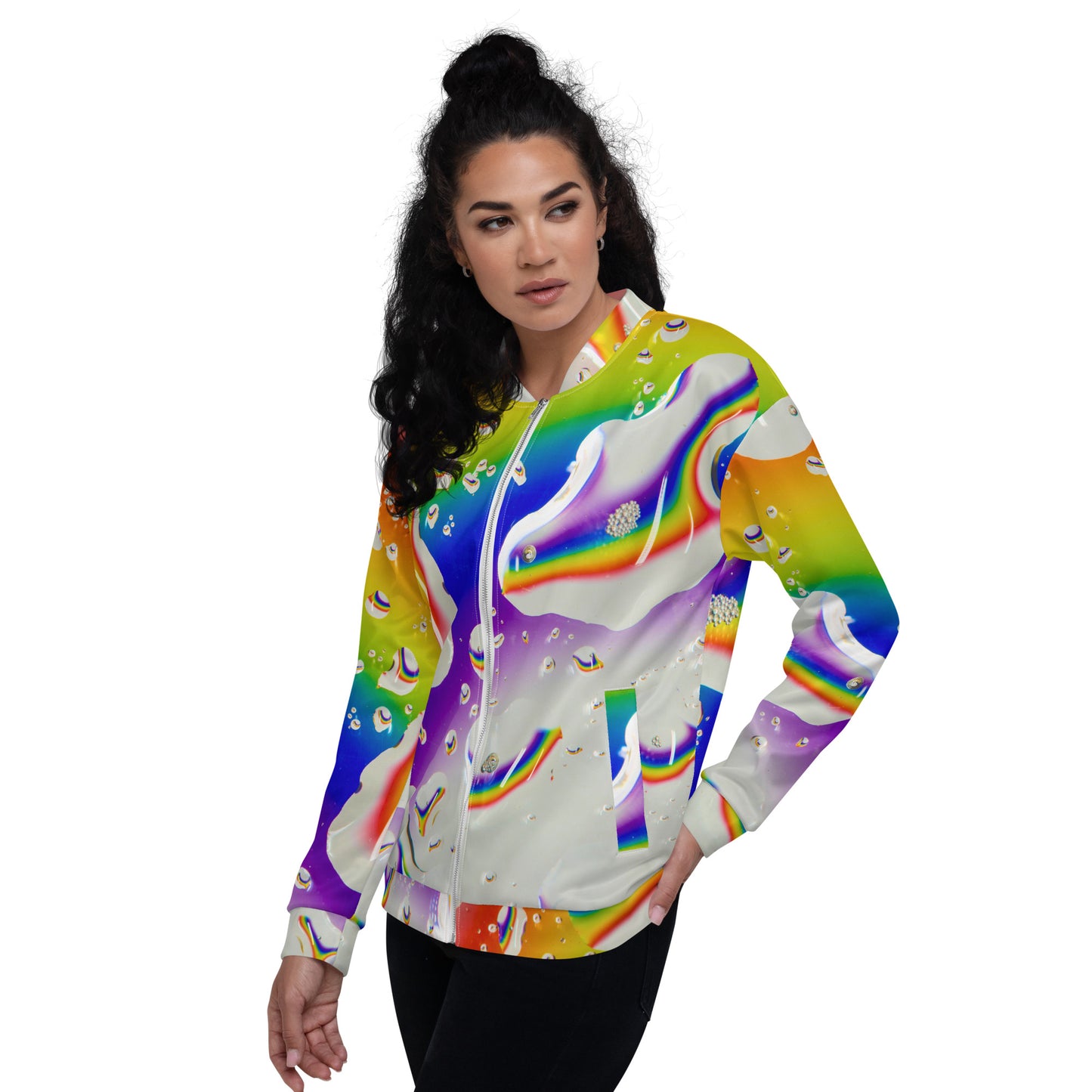 Veste bomber unisexe