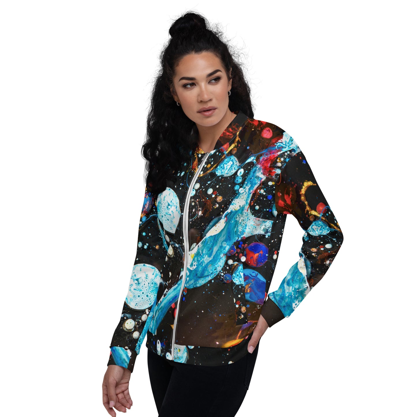 Veste bomber unisexe