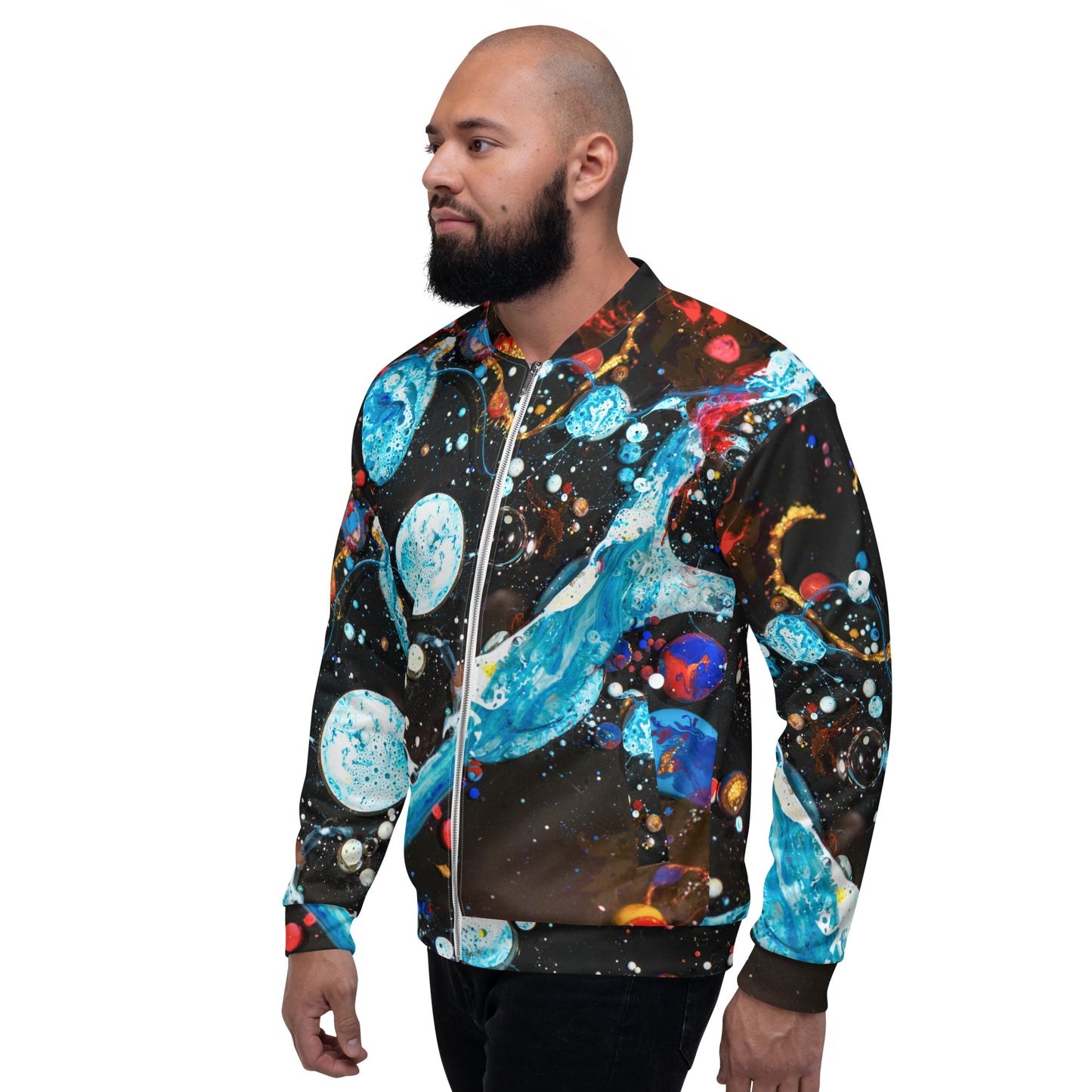 Veste bomber unisexe