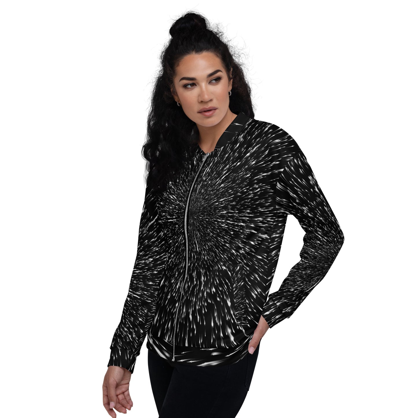 Veste bomber unisexe