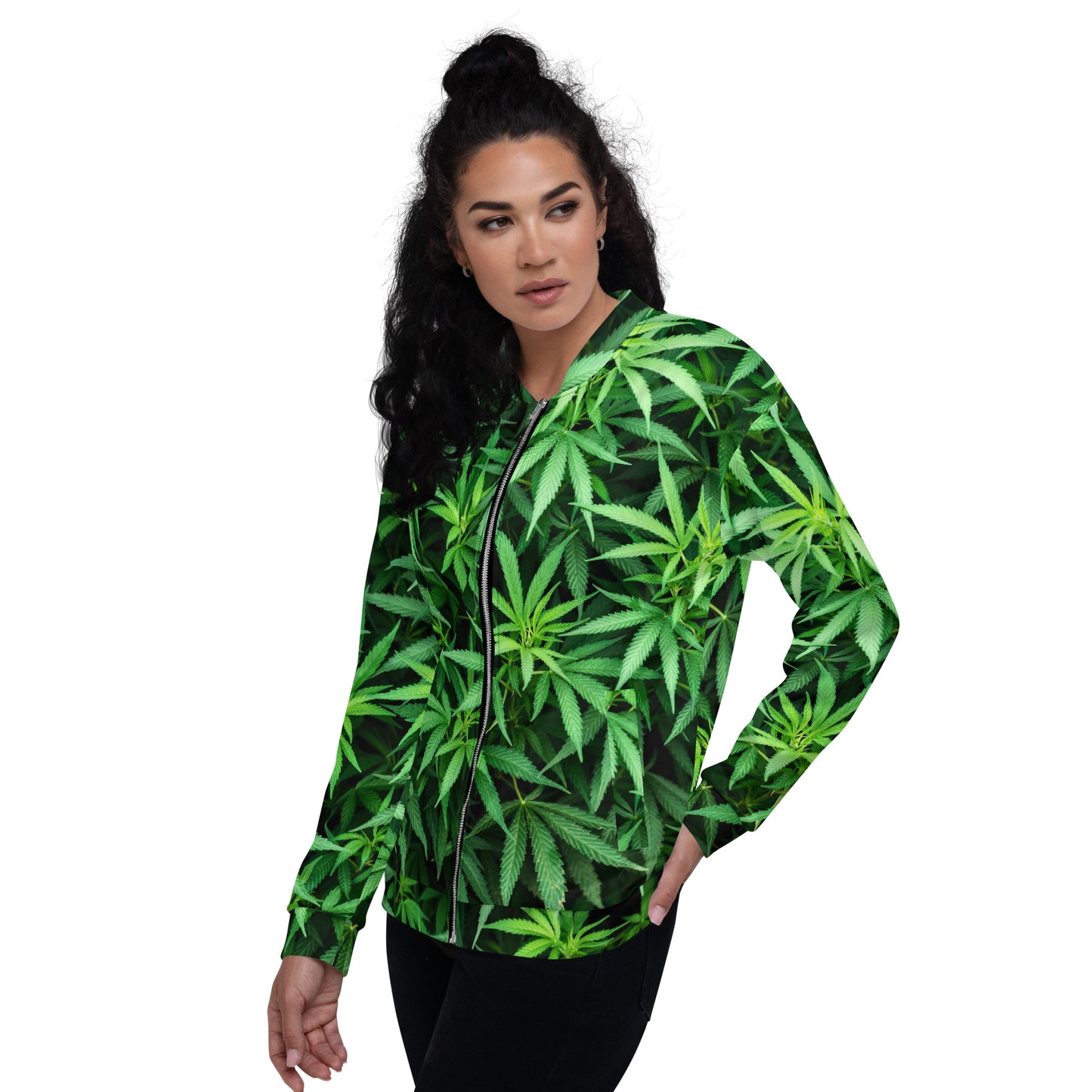 Veste bomber unisexe