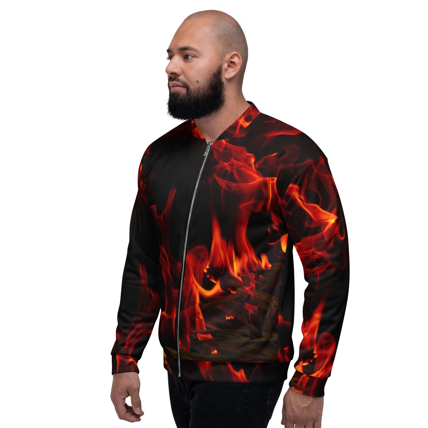 Veste bomber unisexe