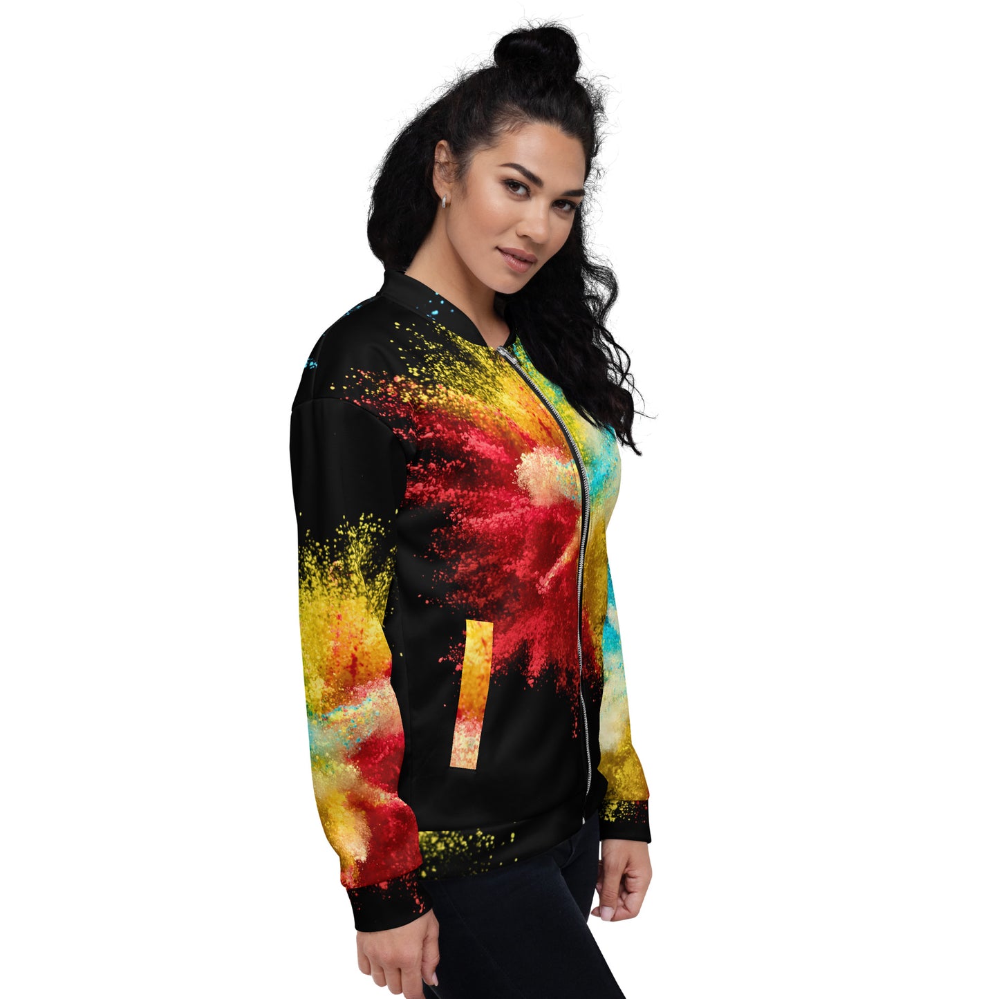 Veste bomber unisexe