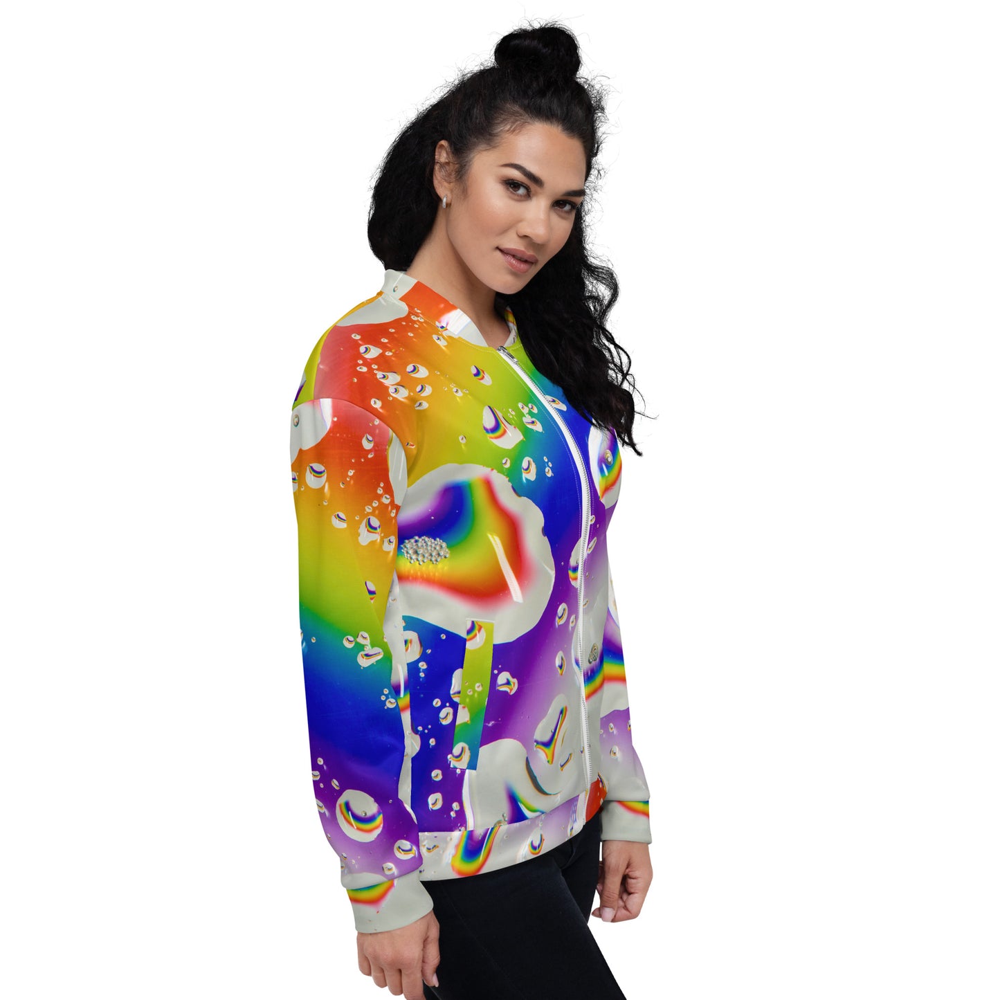 Veste bomber unisexe