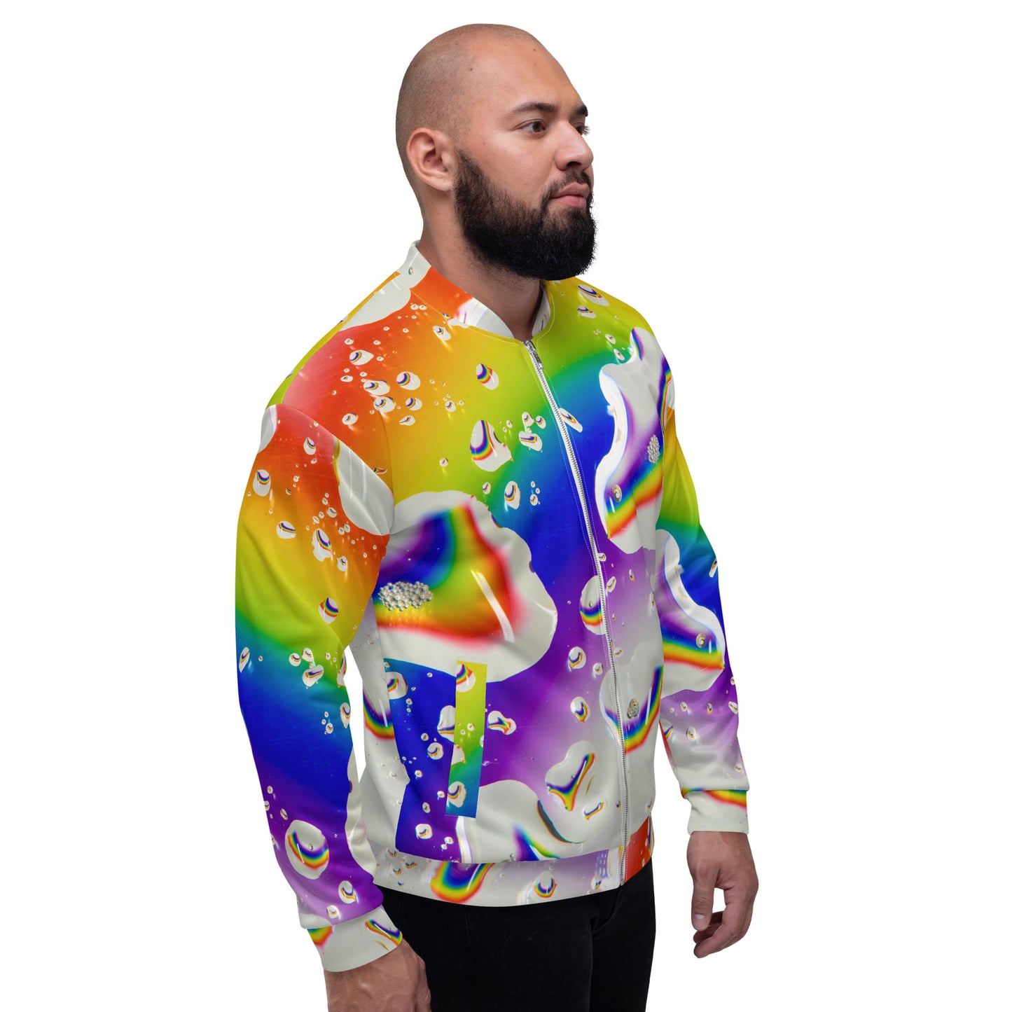 Veste bomber unisexe