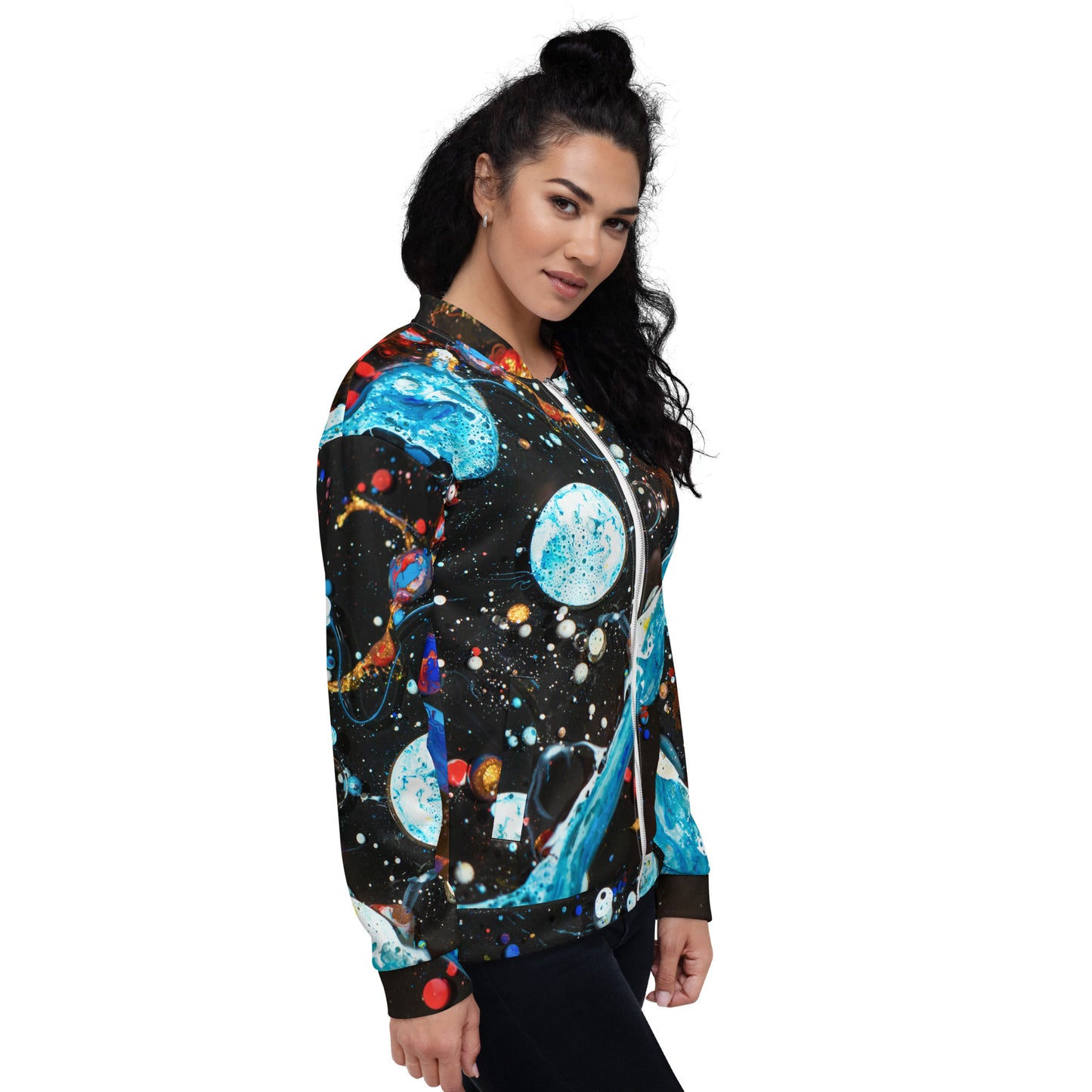 Veste bomber unisexe