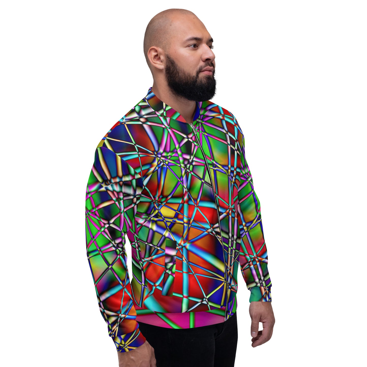 Veste bomber unisexe