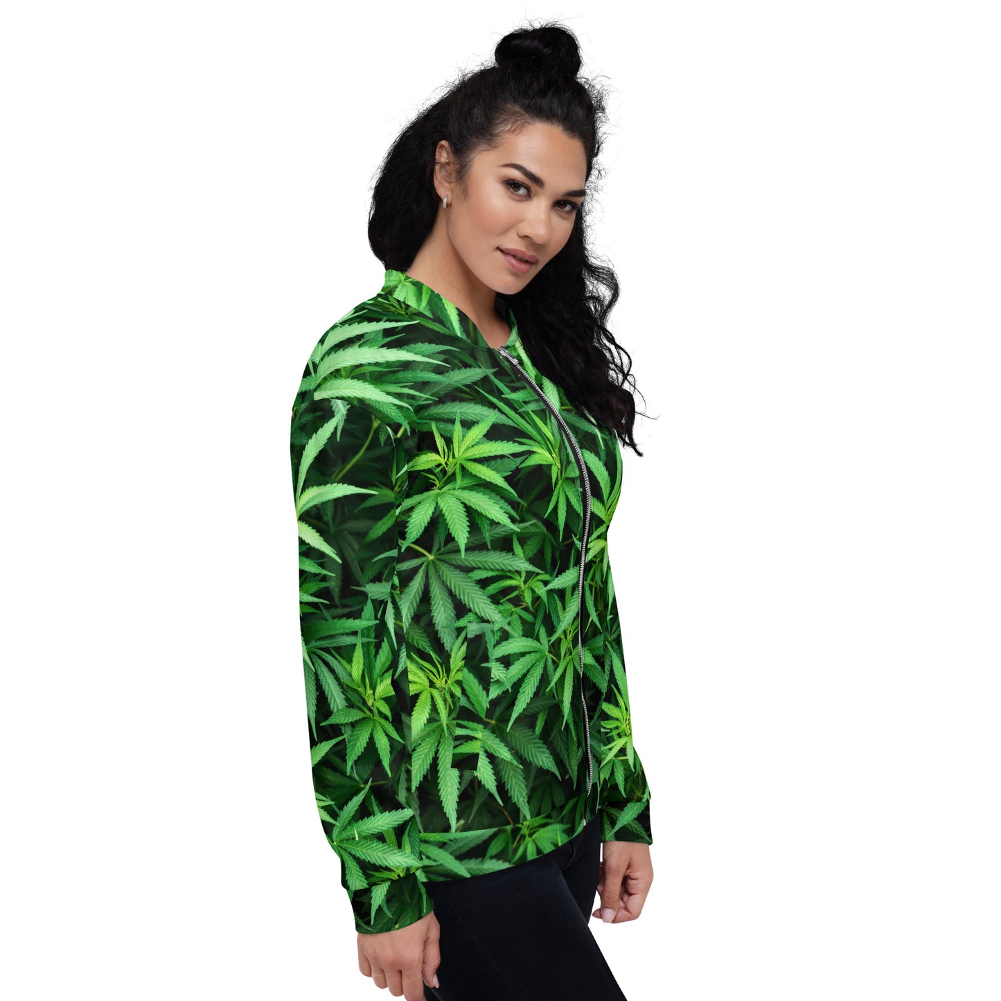 Veste bomber unisexe