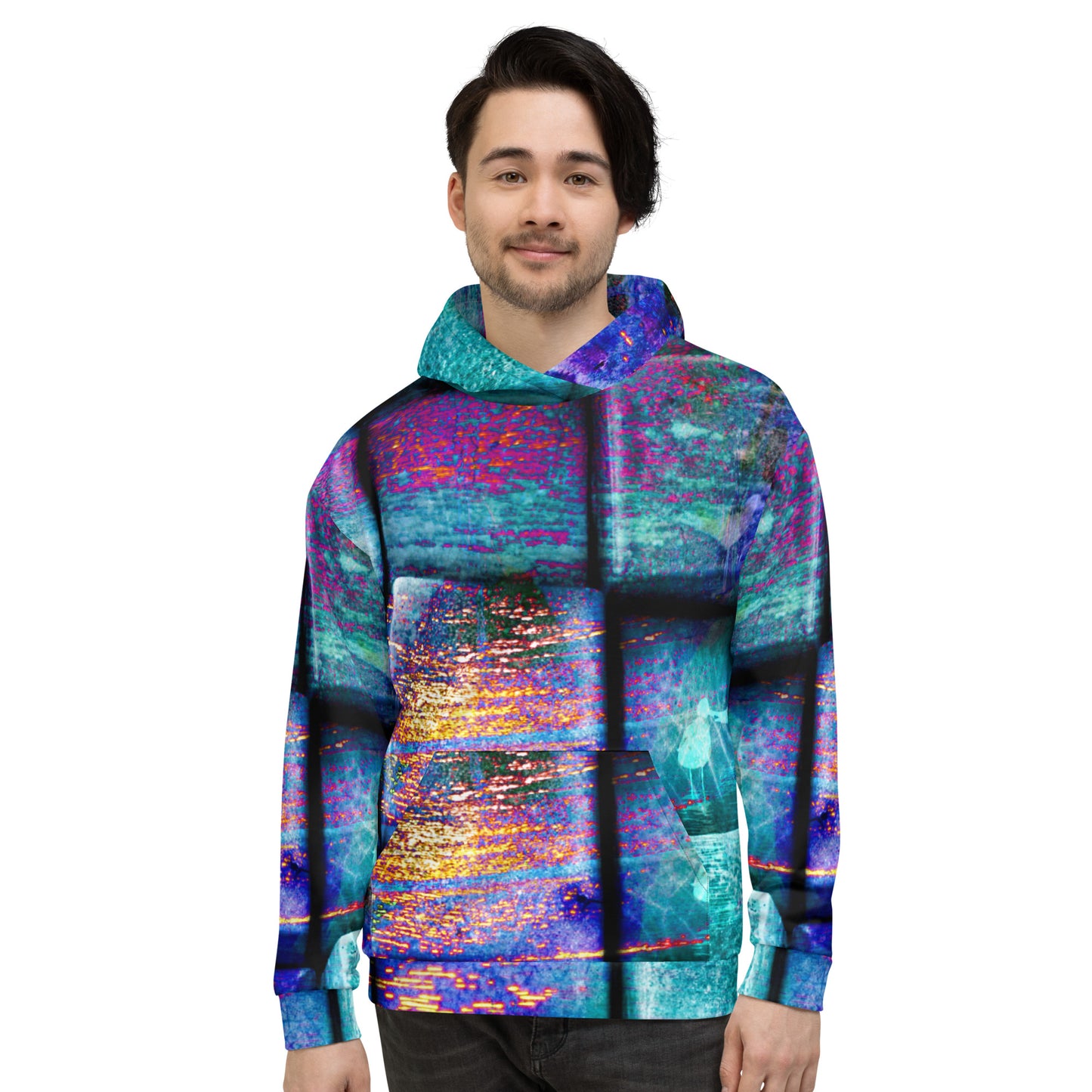 Sweat à capuche unisexe