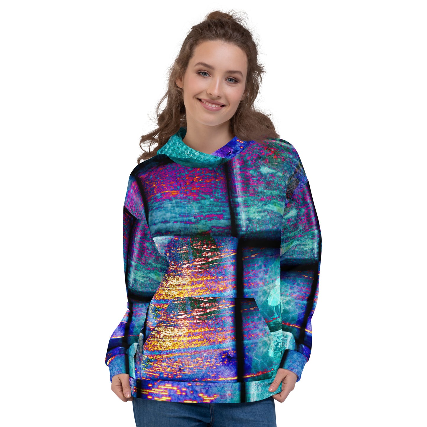 Sweat à capuche unisexe