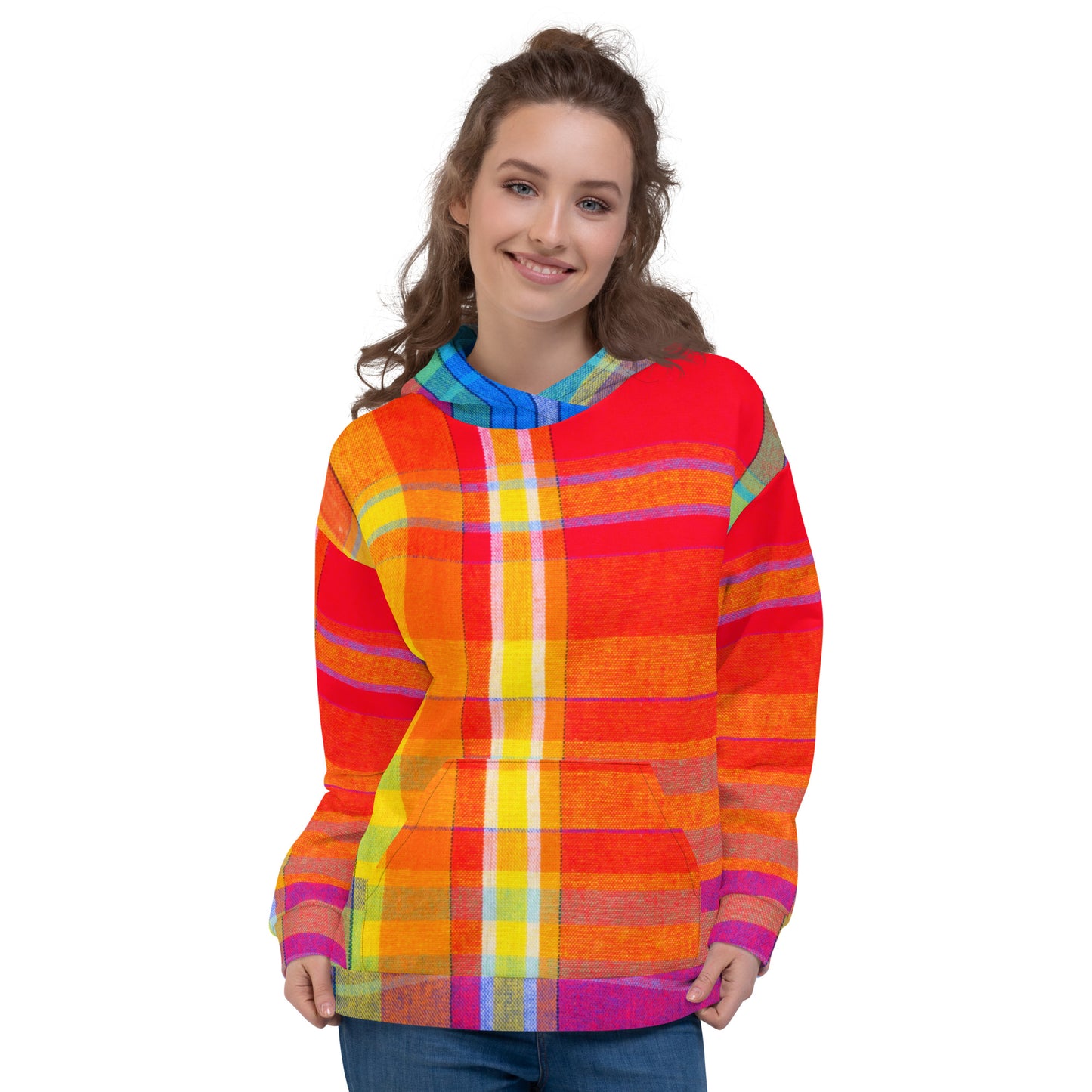 Sweat à capuche unisexe