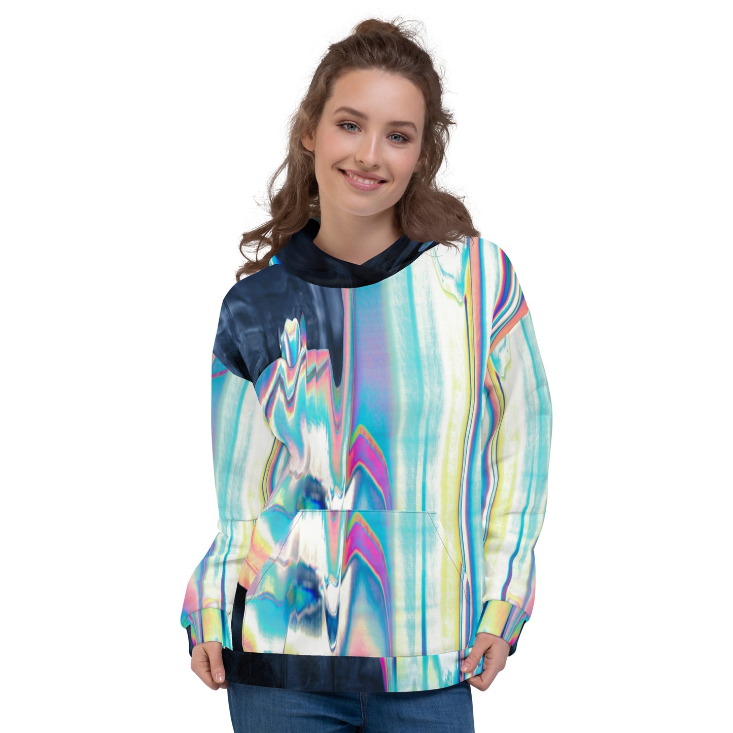 Sweat à capuche unisexe