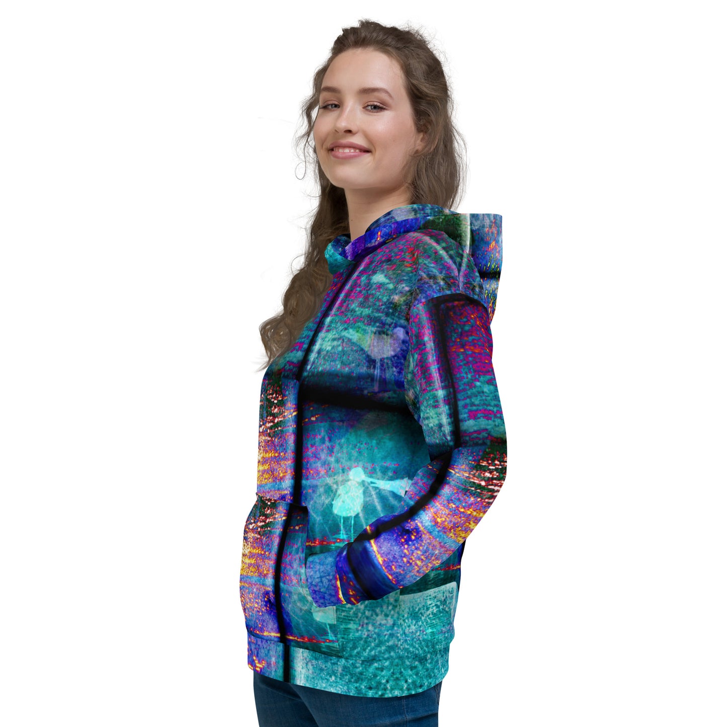 Sweat à capuche unisexe