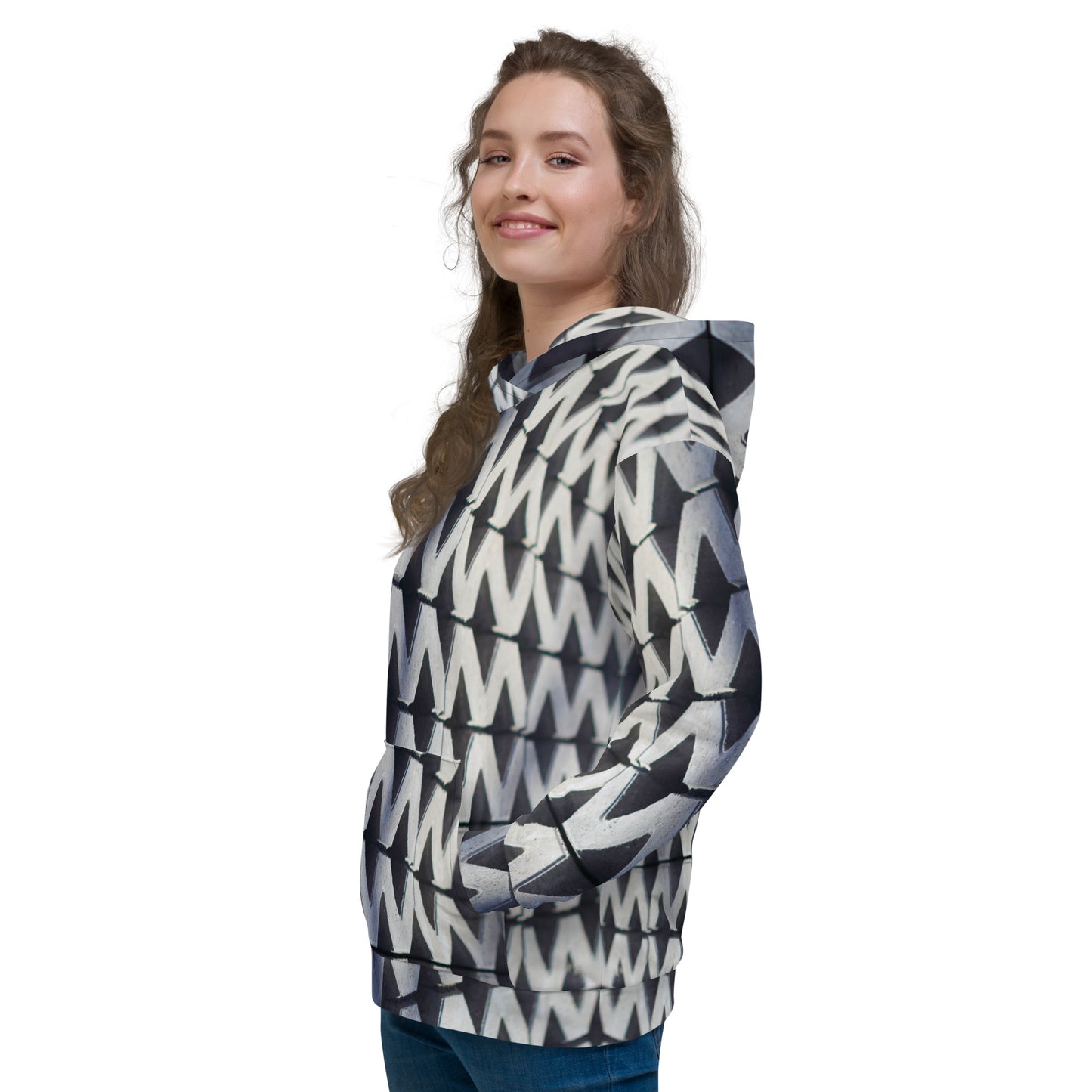 Sweat à capuche unisexe