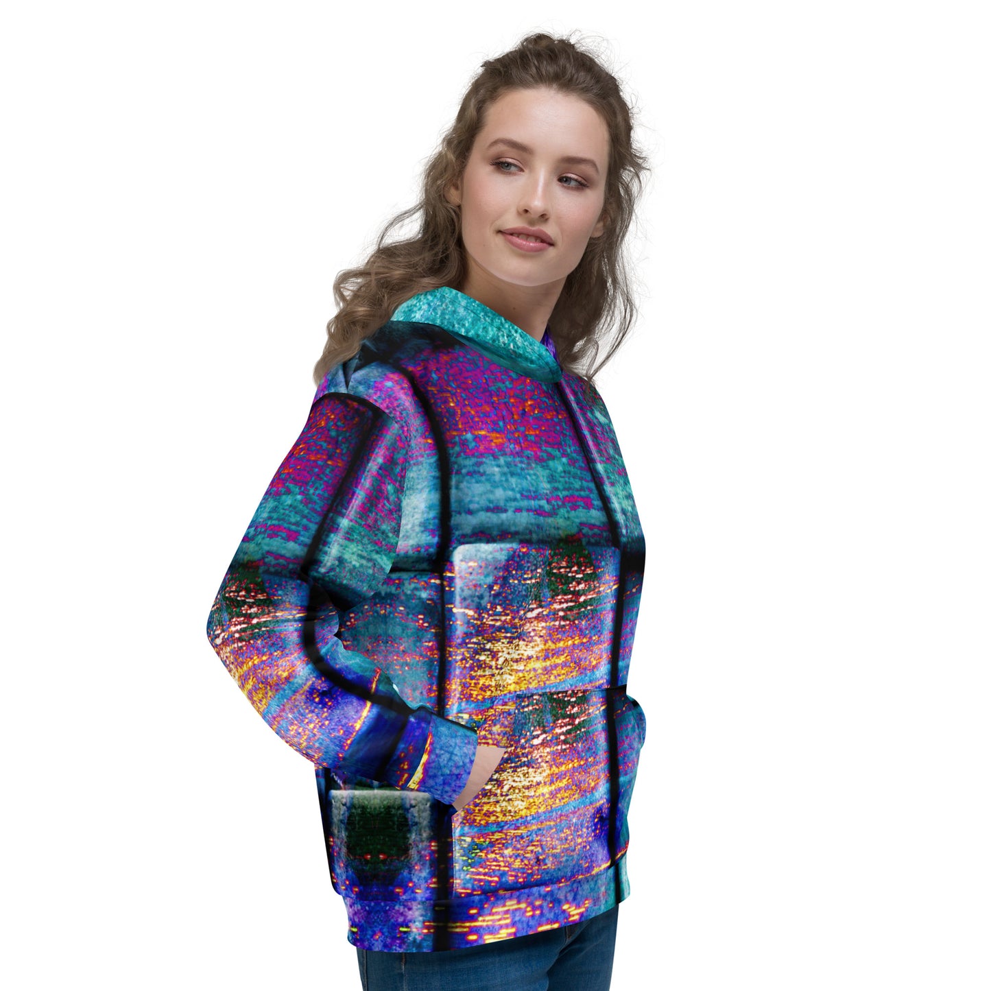 Sweat à capuche unisexe