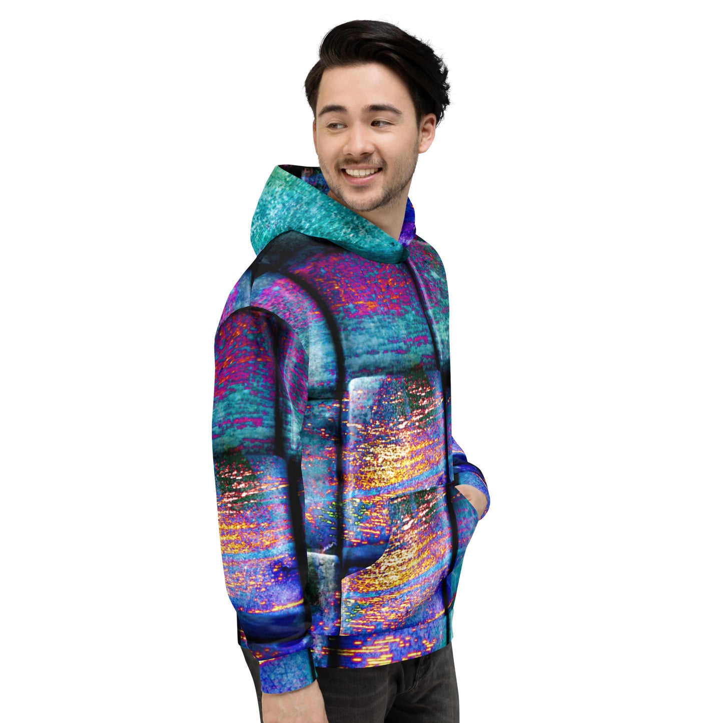 Sweat à capuche unisexe