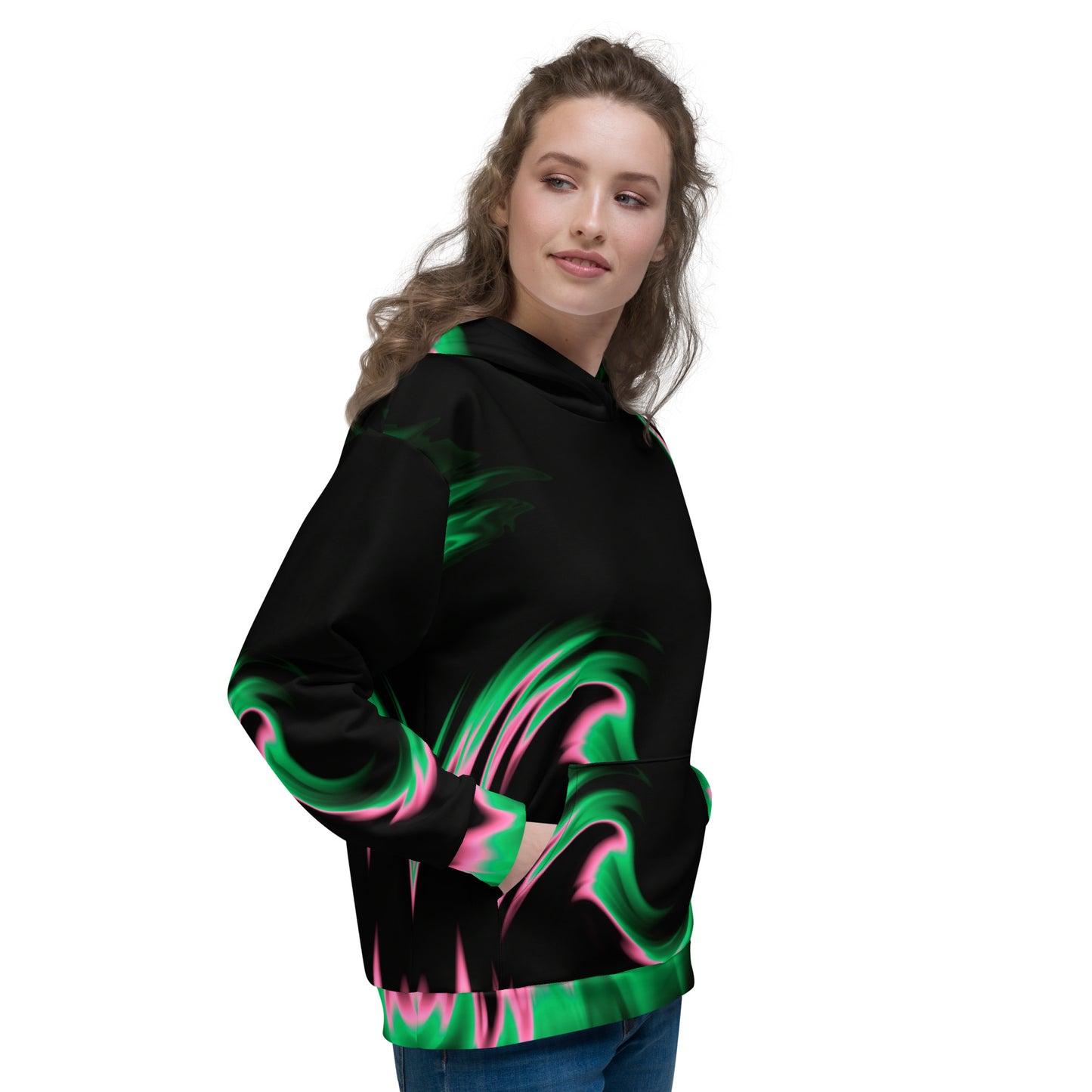 Sweat à capuche unisexe