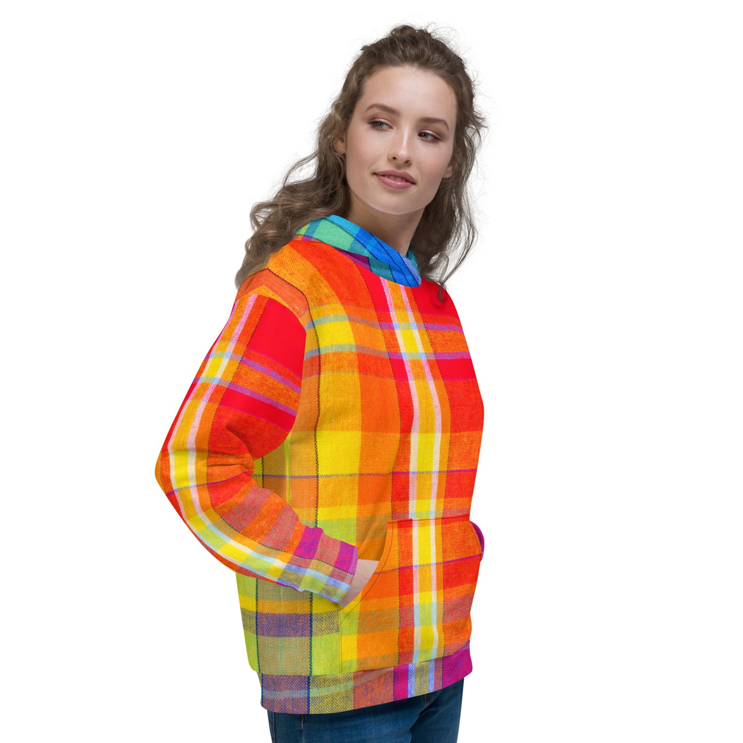 Sweat à capuche unisexe