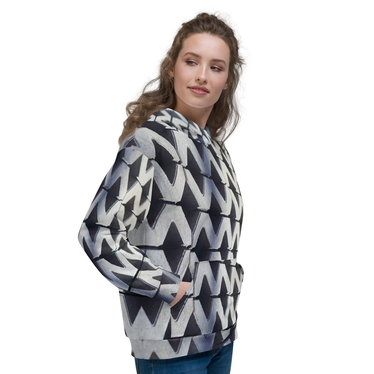 Sweat à capuche unisexe