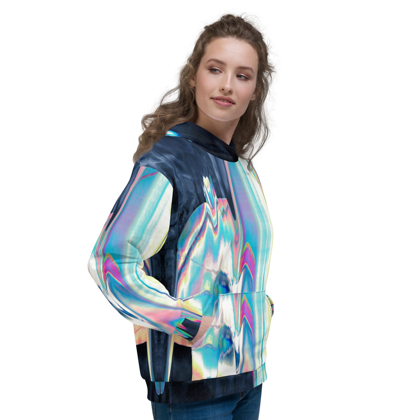 Sweat à capuche unisexe