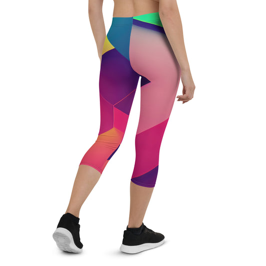 Legging court de sport