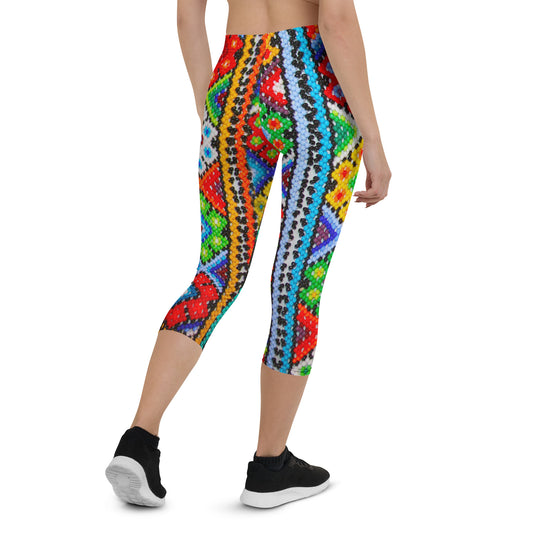 Legging court de sport