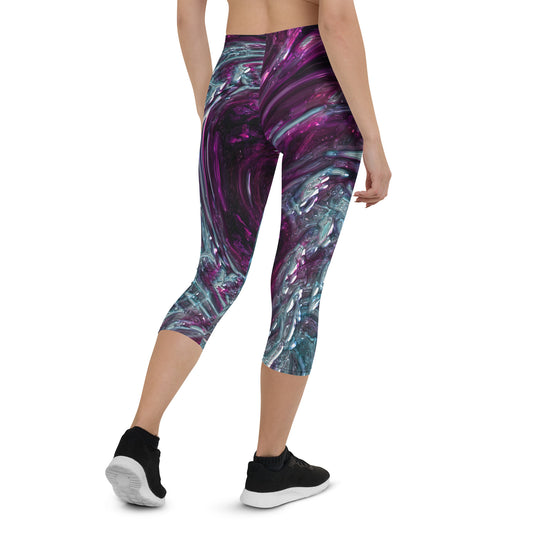 Legging court de sport