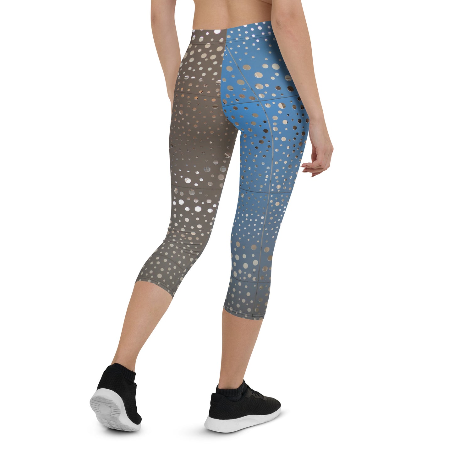 Legging court de sport