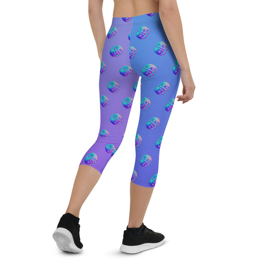 Legging court de sport