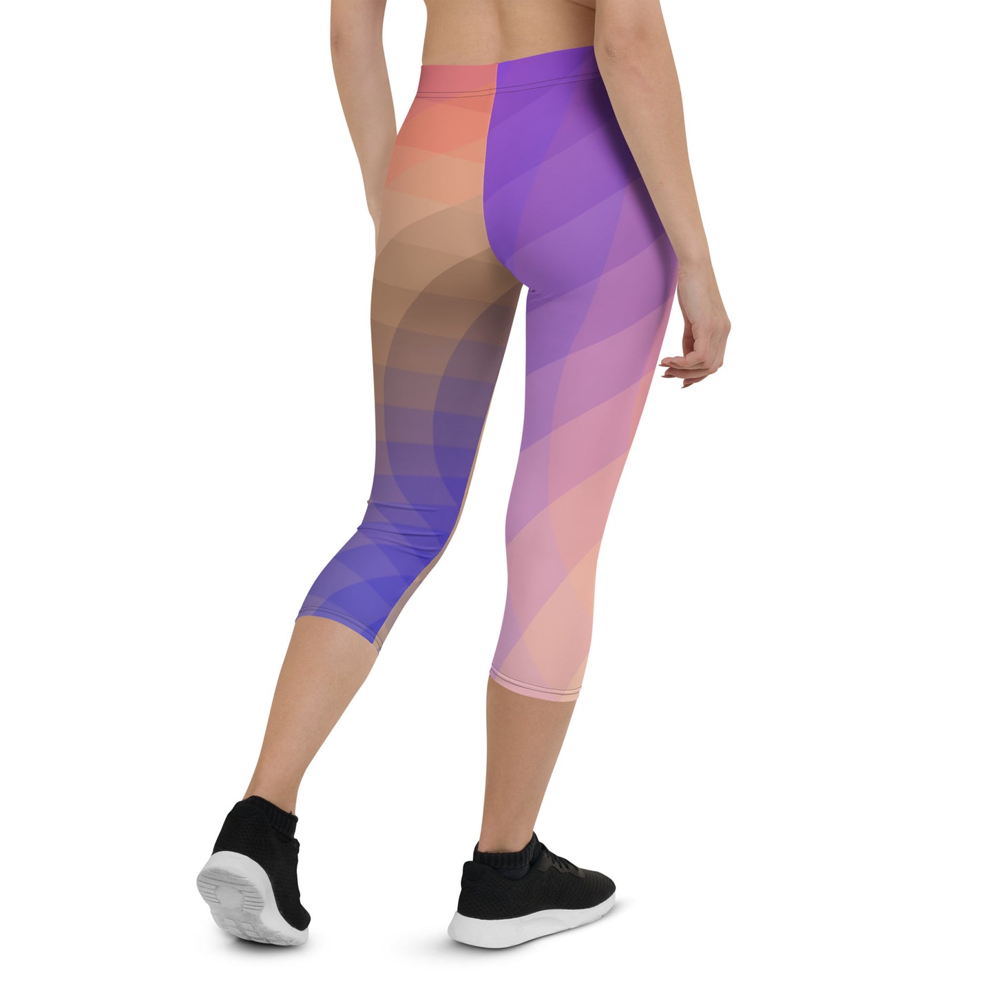 Legging court de sport