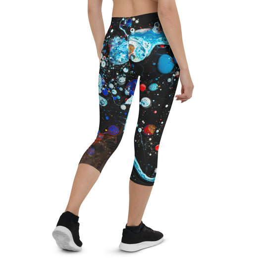 Legging court de sport