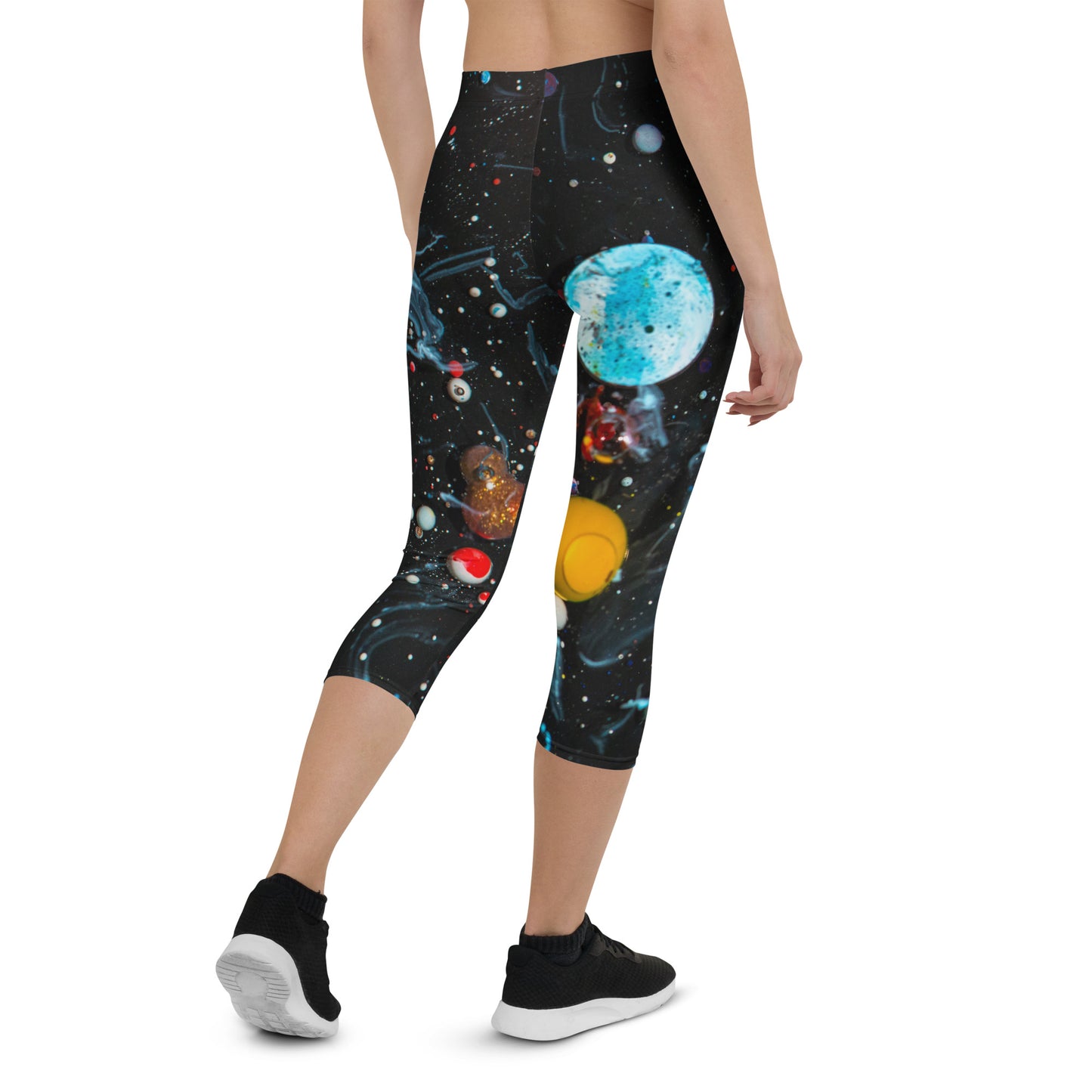 Legging court de sport