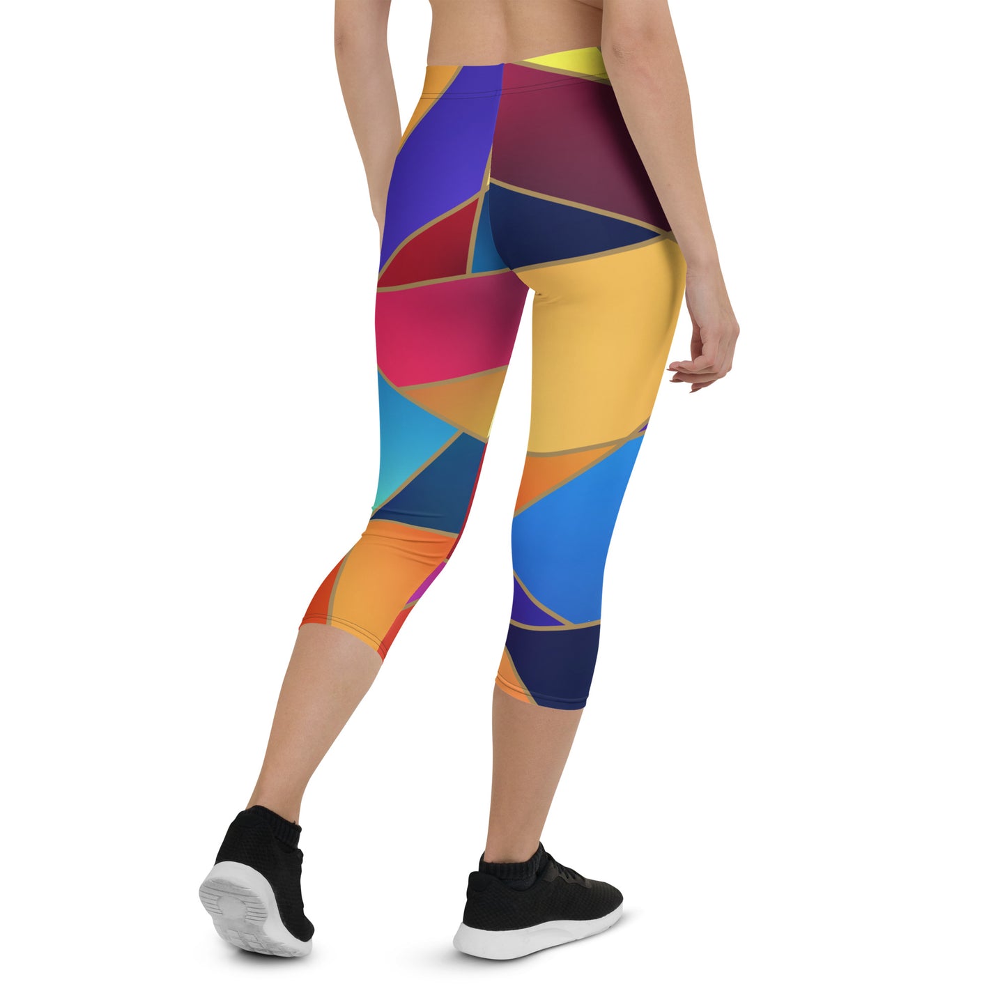 Legging court de sport