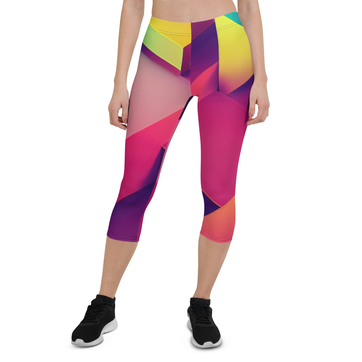 Legging court de sport