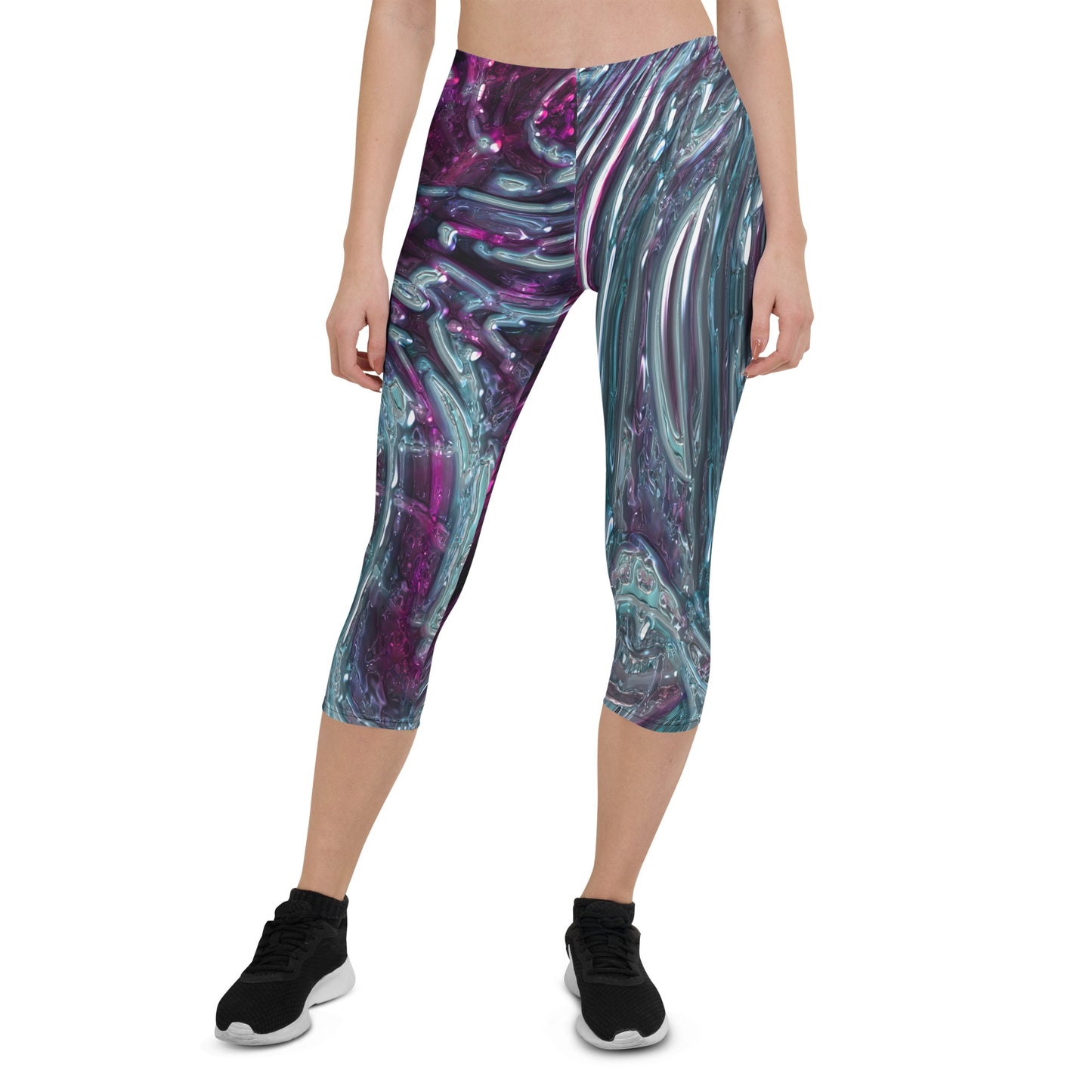 Legging court de sport