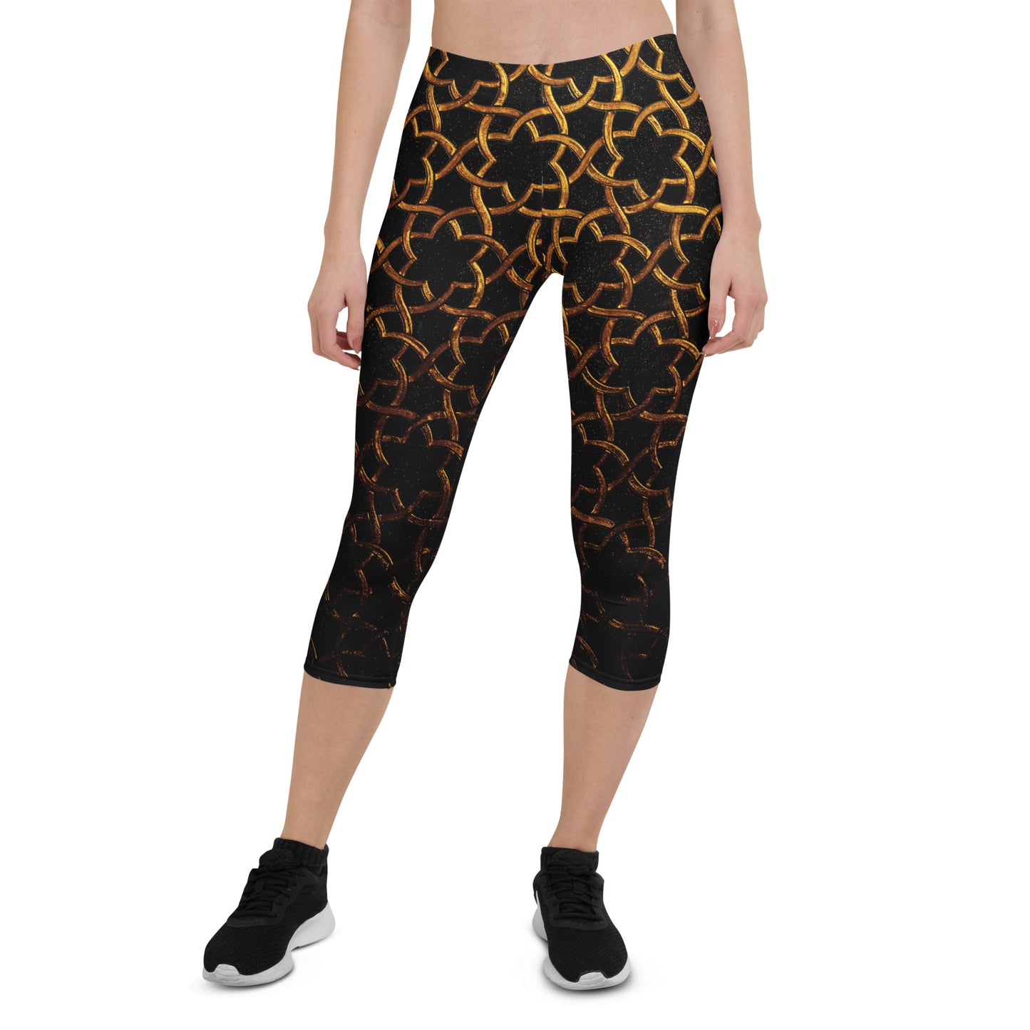 Legging court de sport