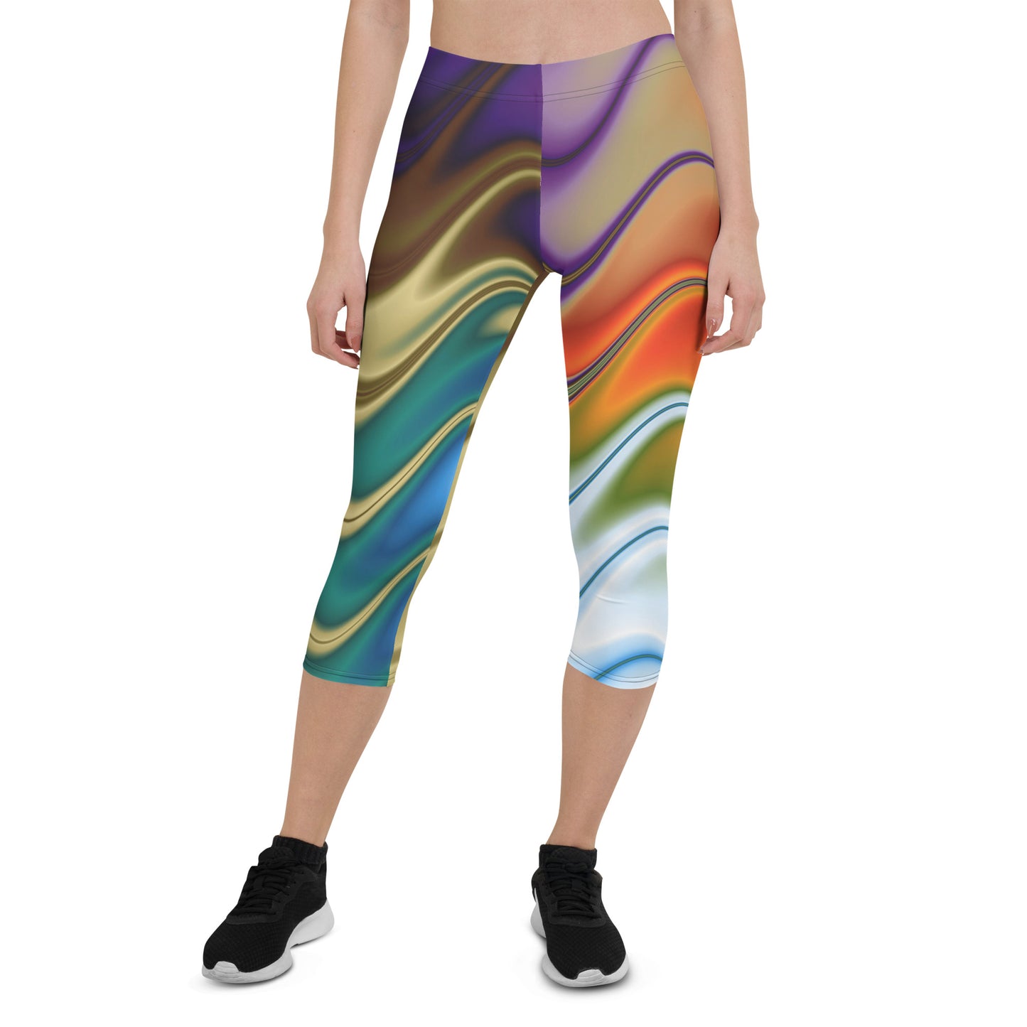 Legging court de sport