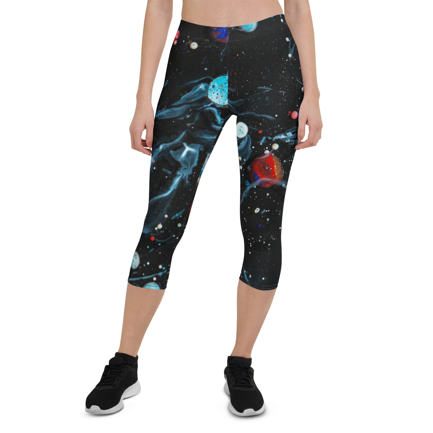 Legging court de sport