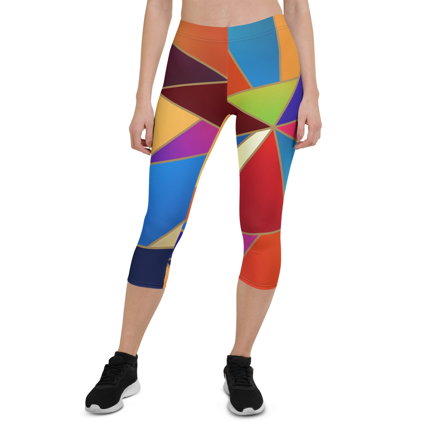 Legging court de sport