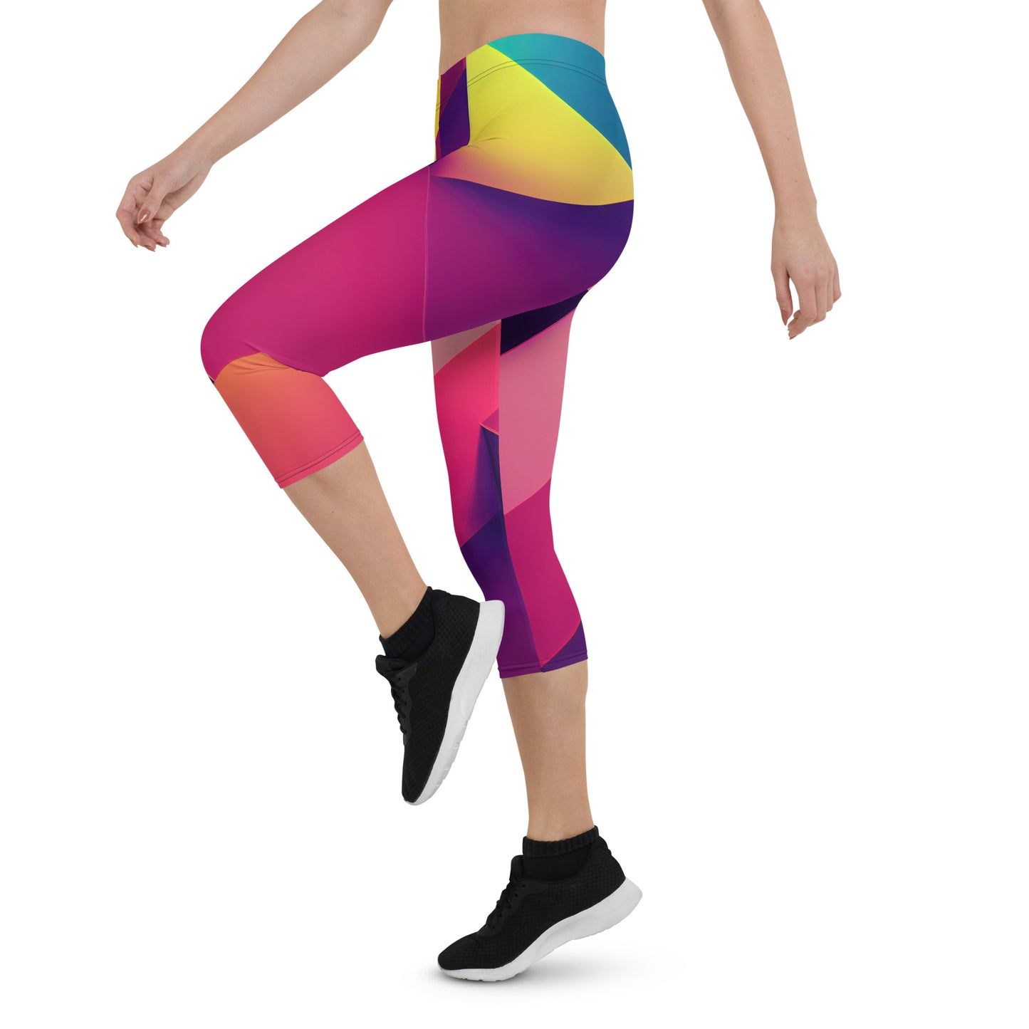 Legging court de sport